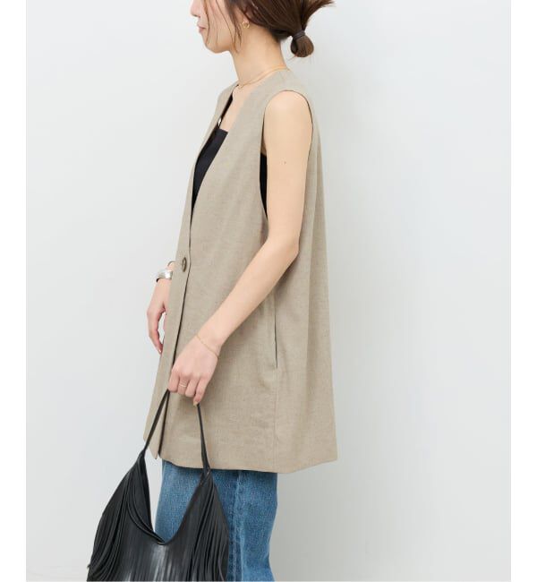 JOURNAL STANDARD relume「リネンライクAラインジレ」|その他|