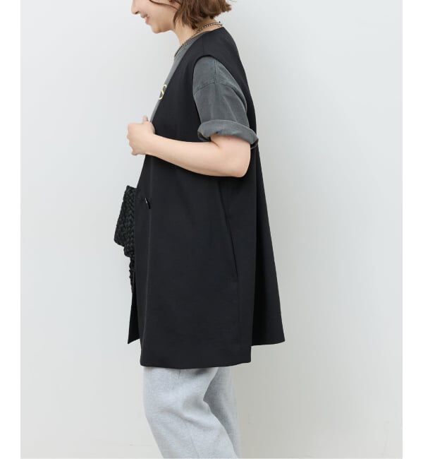 JOURNAL STANDARD relume「リネンライクAラインジレ」|その他|