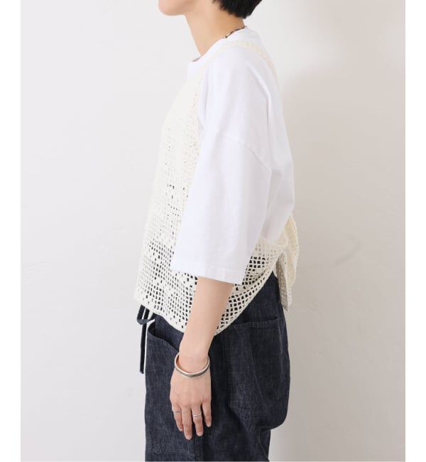 journal standard luxe「クロシェベスト」|ベスト・ジレ|