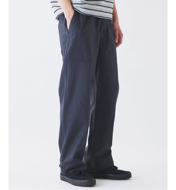 JOURNAL STANDARD relume「&rdquo;Relume&rdquo; コットン / リネン イージー ベイカーパンツ」|カーゴ|