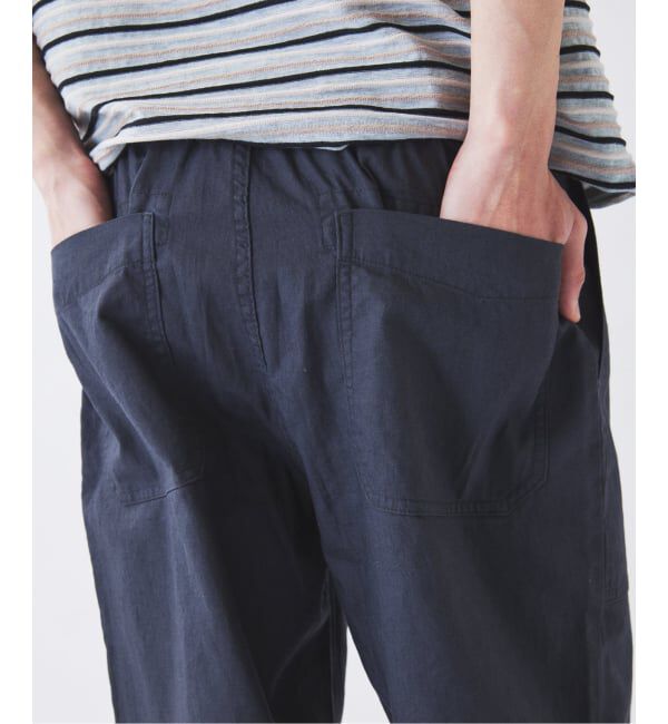 JOURNAL STANDARD relume「&rdquo;Relume&rdquo; コットン / リネン イージー ベイカーパンツ」|カーゴ|