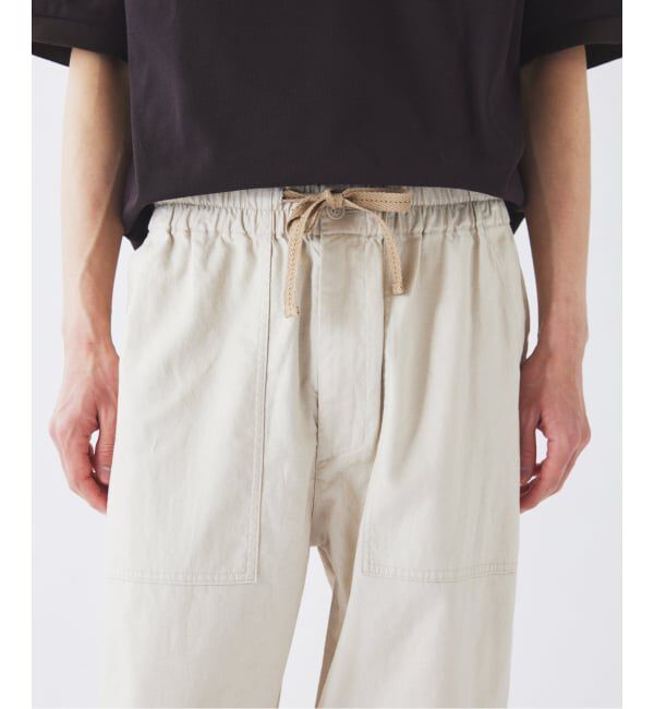 JOURNAL STANDARD relume「&rdquo;Relume&rdquo; コットン / リネン イージー ベイカーパンツ」|カーゴ|