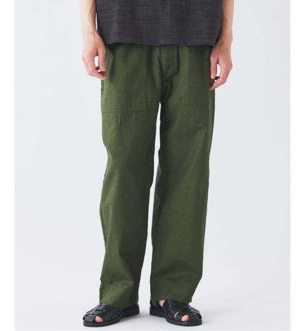 JOURNAL STANDARD relume「&rdquo;Relume&rdquo; コットン / リネン イージー ベイカーパンツ」|カーゴ|
