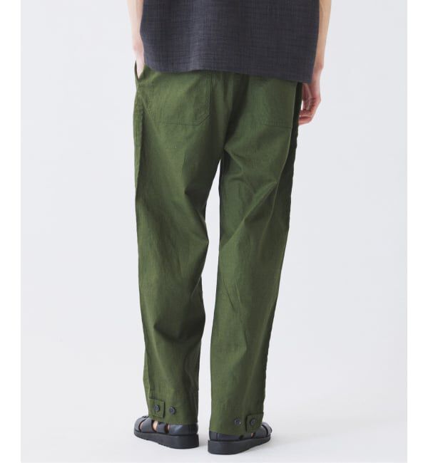 JOURNAL STANDARD relume「&rdquo;Relume&rdquo; コットン / リネン イージー ベイカーパンツ」|カーゴ|