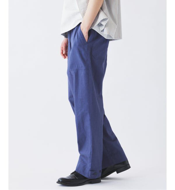 JOURNAL STANDARD relume「&rdquo;Relume&rdquo; コットン / リネン イージー ベイカーパンツ」|カーゴ|