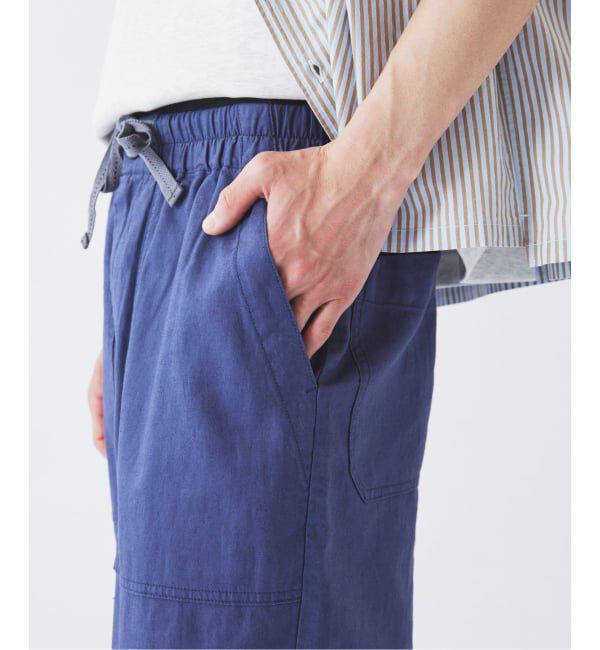 JOURNAL STANDARD relume「&rdquo;Relume&rdquo; コットン / リネン イージー ベイカーパンツ」|カーゴ|