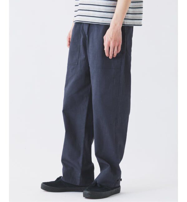 JOURNAL STANDARD relume「&rdquo;Relume&rdquo; コットン / リネン イージー ベイカーパンツ」|カーゴ|