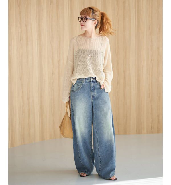 Spick and Span「《追加予約》LEVI'S 別注 SMU SUPER BAGGY BARREL」|デニム|