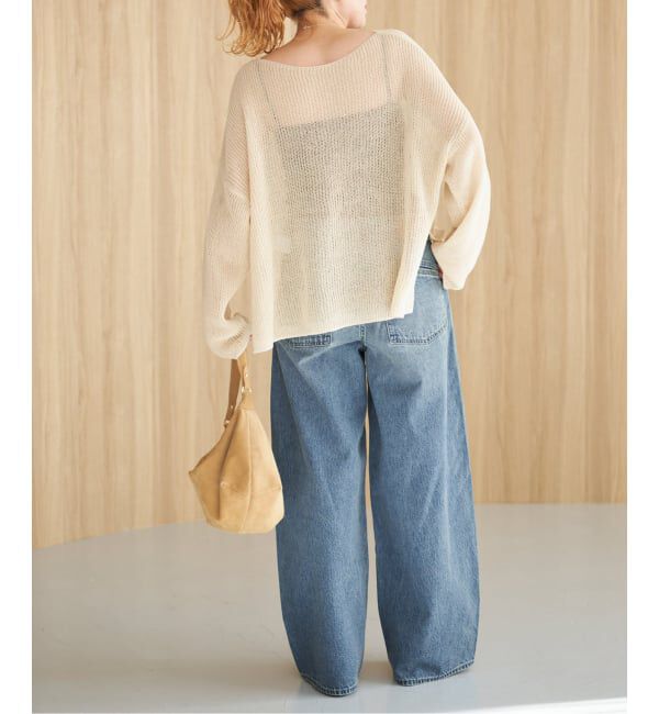 Spick and Span「《追加予約》LEVI'S 別注 SMU SUPER BAGGY BARREL」|デニム|