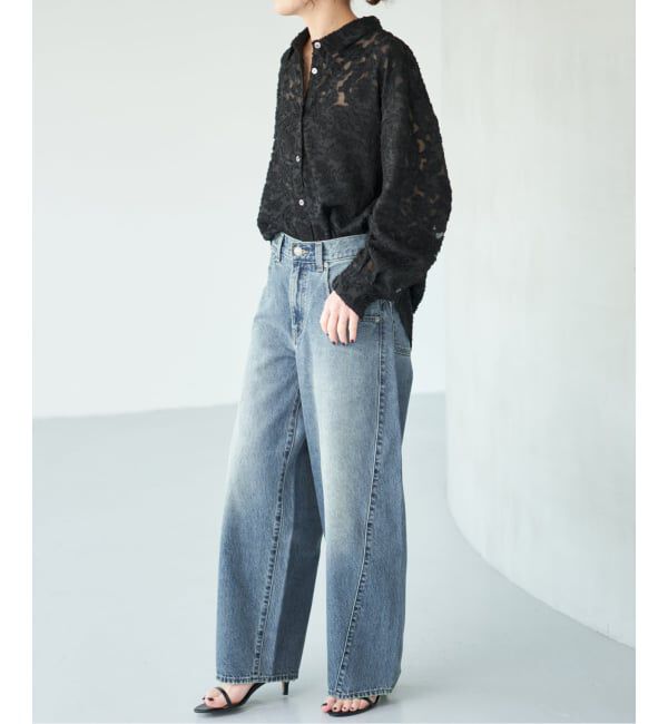 Spick and Span「《追加予約》LEVI'S 別注 SMU SUPER BAGGY BARREL」|デニム|