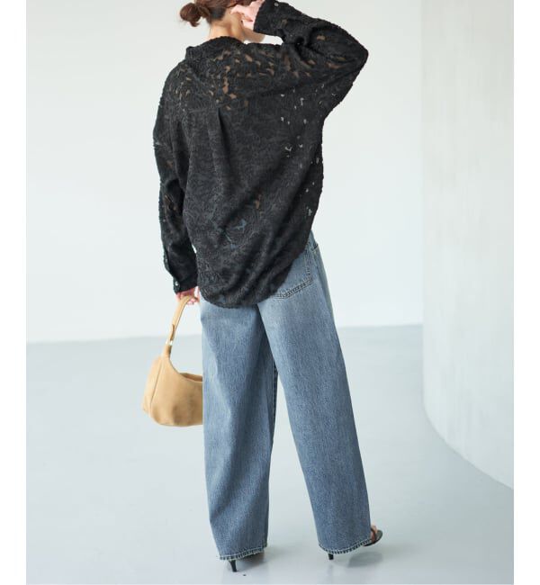 Spick and Span「《追加予約》LEVI'S 別注 SMU SUPER BAGGY BARREL」|デニム|