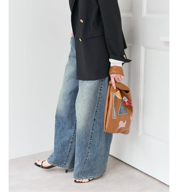 Spick and Span「《追加予約》LEVI'S 別注 SMU SUPER BAGGY BARREL」|デニム|