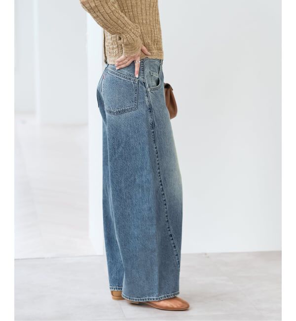 Spick and Span「《追加予約》LEVI'S 別注 SMU SUPER BAGGY BARREL」|デニム|