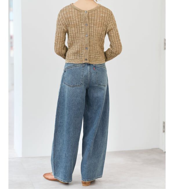 Spick and Span「《追加予約》LEVI'S 別注 SMU SUPER BAGGY BARREL」|デニム|