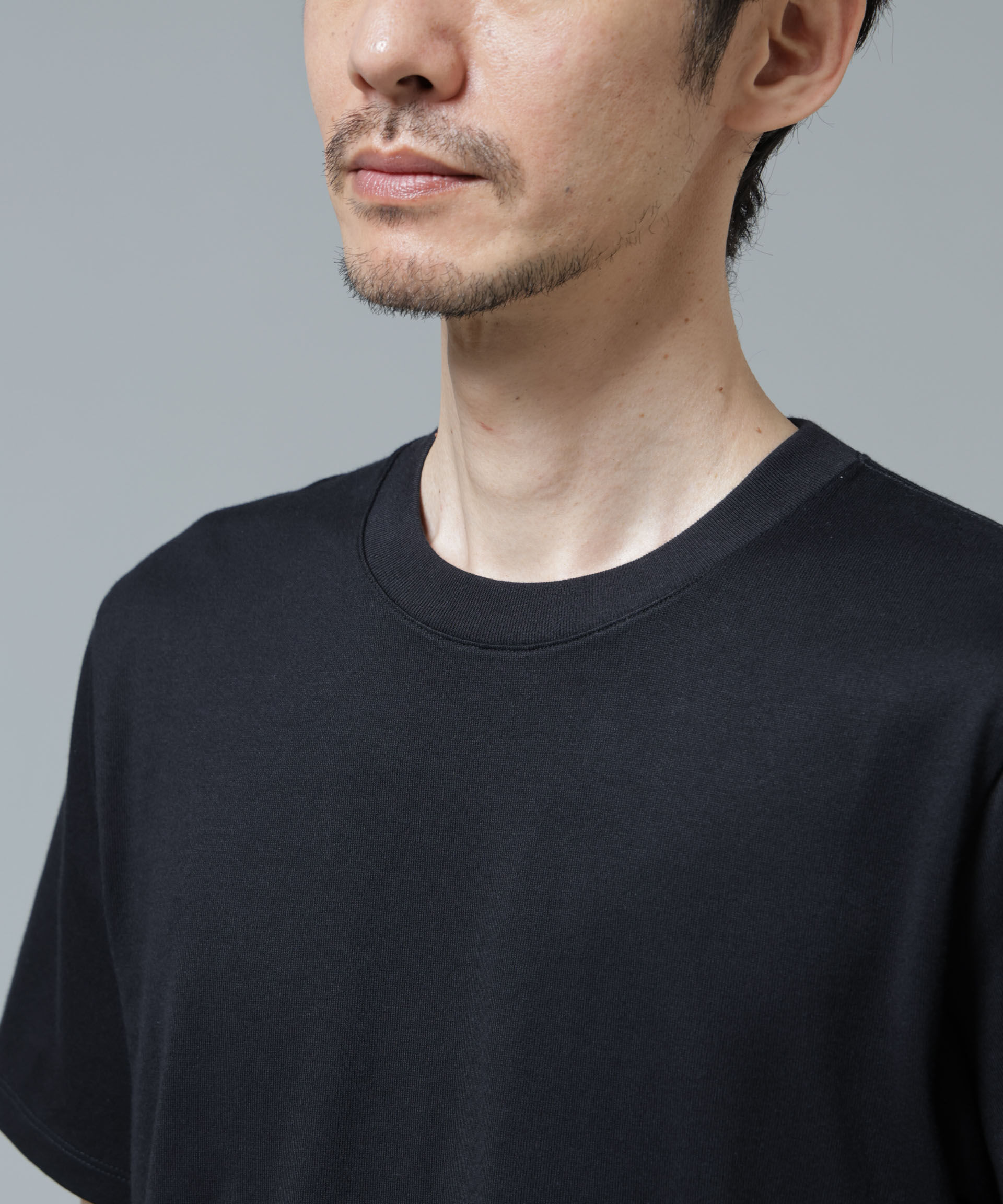 nano･universe「Anti Soaked(R) 汗染み防止 ミドルウェイト 7.1oz レギュラーシルエットTシャツ」|Tシャツ・カットソー|