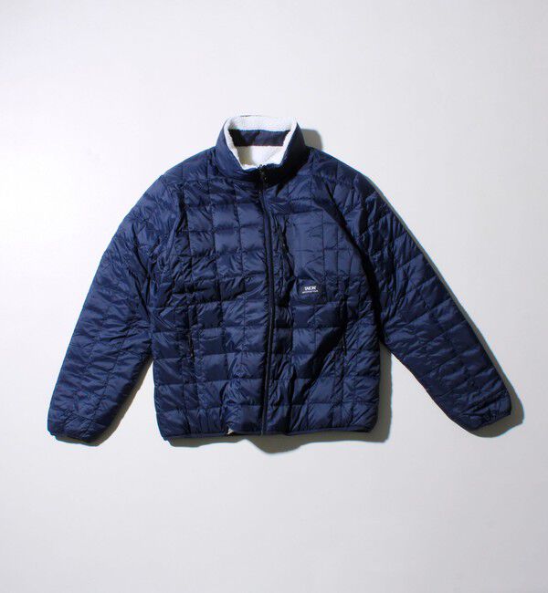 GLOSTER「【2WAYで着回せる】【UNISEX】GLOSTER配色別注 TAIONボア&times;ダウンブルゾン」|ダウン|