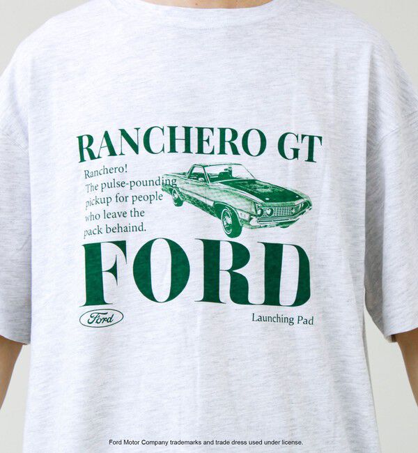 GLOSTER「【GOOD ROCK SPEED】Ford / フォード グラフィックTシャツ」|Tシャツ・カットソー|