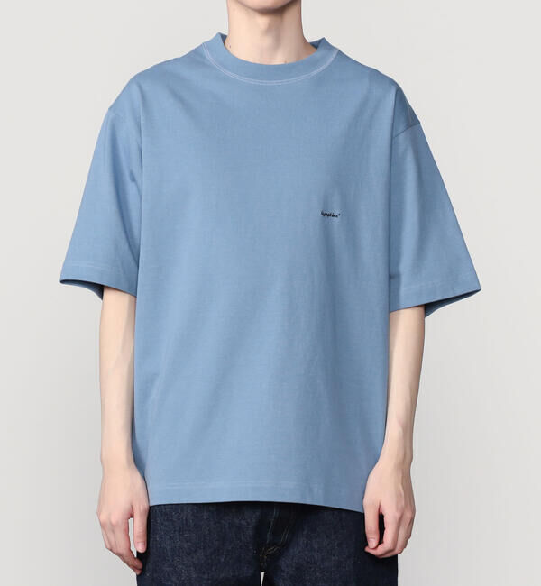 GYMPHLEX「Gymphlex | ロゴ刺繍 半袖ビッグTシャツ MEN」|Tシャツ・カットソー|