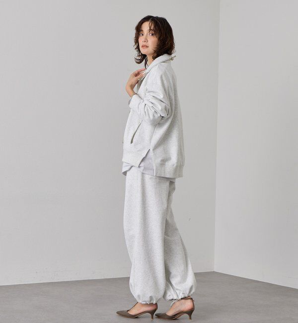  「【A・MONN】【セットアップ着用可能】ZIP SWEAT プルオーバー」|Tシャツ・カットソー|
