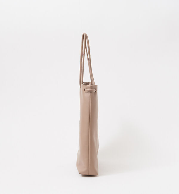 collex「【別注】THE CASE&times;collex 2WAYレザー巾着トートバッグ」|トートバッグ|