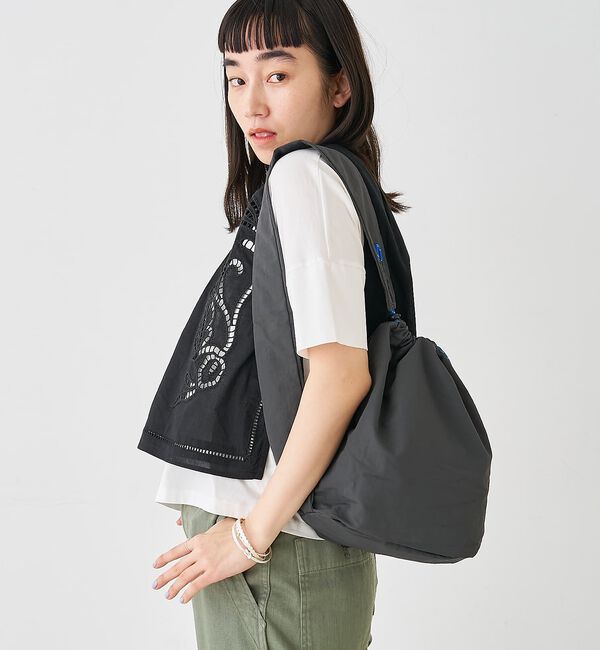 collex「【WEB限定】【EARTH MADE】撥水ナイロンパラコードボンサックバッグ」|ショルダー・メッセンジャー|