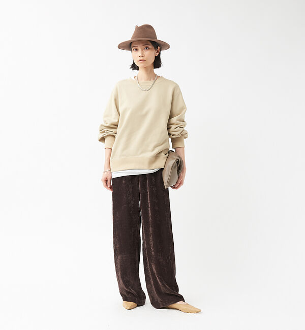The Store by C' 「【COCUCA】ベルベットシームレスパンツ」|その他|