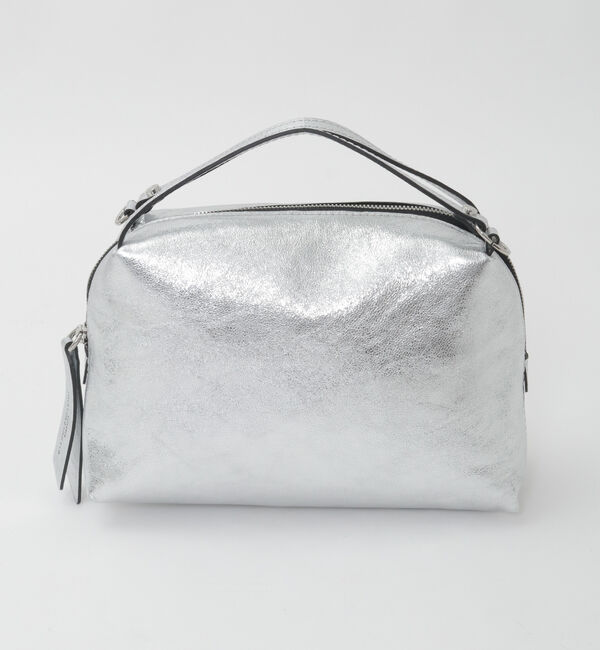 TIARA「【Gianni Chiarini/ジャンニキャリーニ】ショルダーバッグ（ALIFA）」|ショルダー・メッセンジャー|シルバー