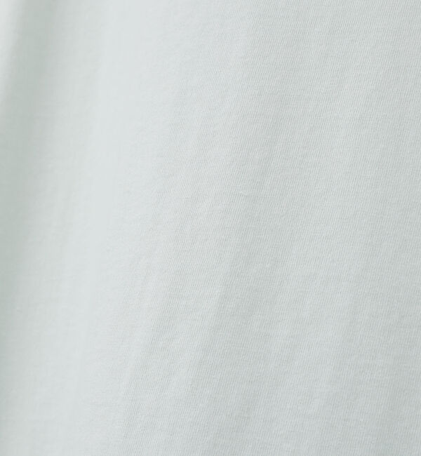 SOFFITTO「【定番型】ロゴプリント製品染ビックTシャツ」|Tシャツ・カットソー|
