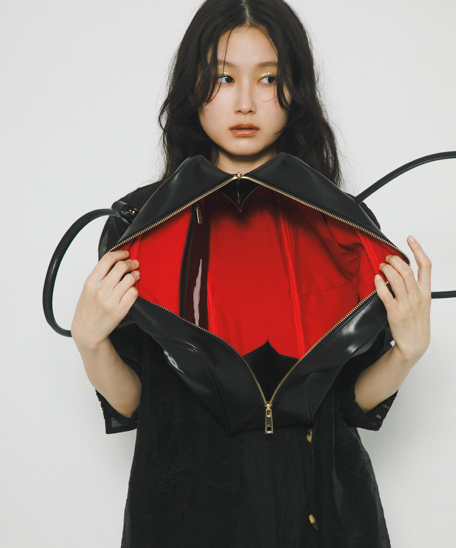 RODE SKO「Pas De DANSE　Eclipse Bag large」|ボストンバッグ|