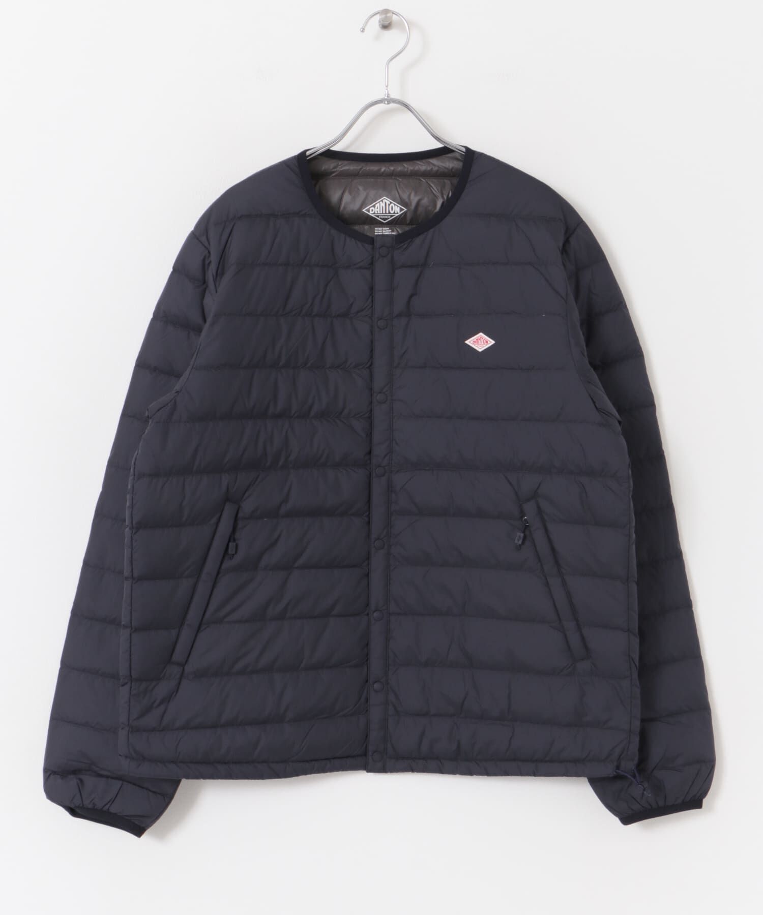 URBAN RESEARCH DOORS「DANTON　INNER DOWN CREWNECK JACKET」|ダウン|