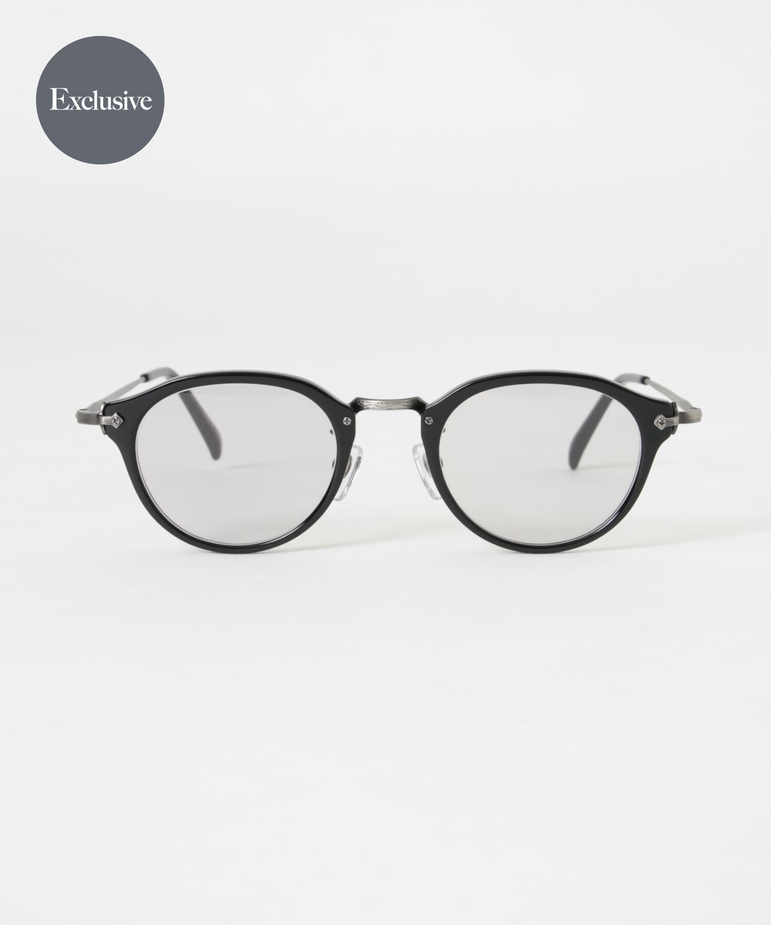 URBAN RESEARCH「『別注』KANEKO OPTICAL&times;URBAN RESEARCH　URA-2」|メガネ|ブラック