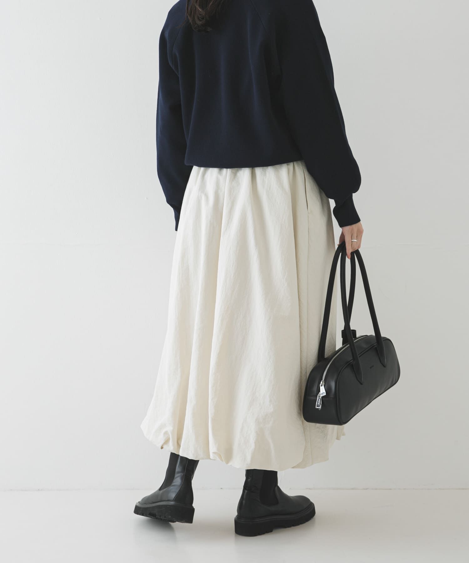 URBAN RESEARCH「バルーンギャザースカート」|スカート|