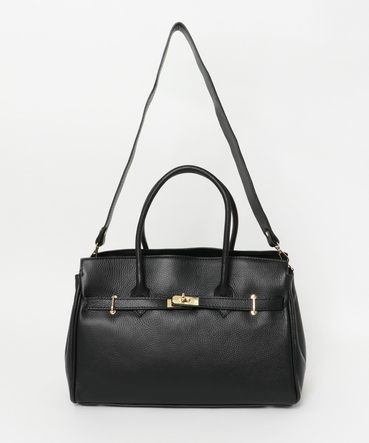 URBAN RESEARCH ROSSO「AULENTTI　スクエアショルダーBAG」|その他|ブラック