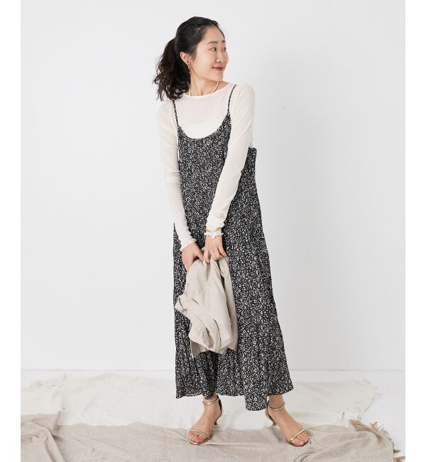 le.coeur blanc「シアークルーネックプルオーバー」|Tシャツ・カットソー|