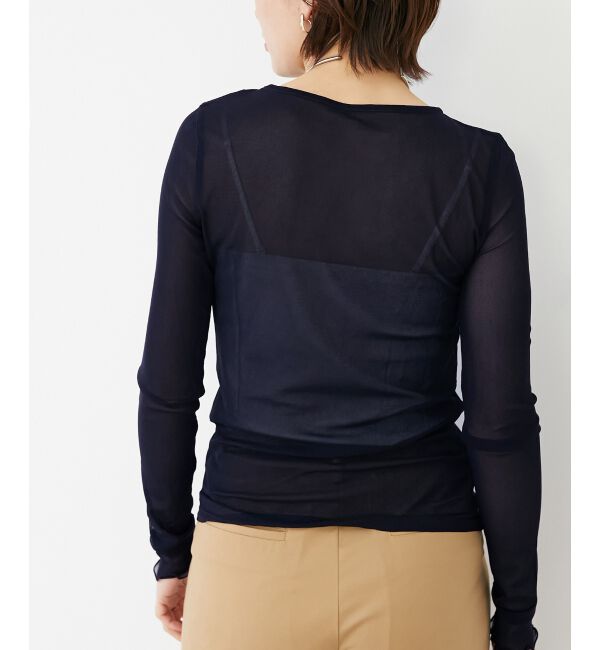 le.coeur blanc「シアークルーネックプルオーバー」|Tシャツ・カットソー|
