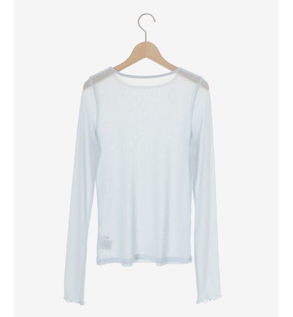 le.coeur blanc「シアークルーネックプルオーバー」|Tシャツ・カットソー|