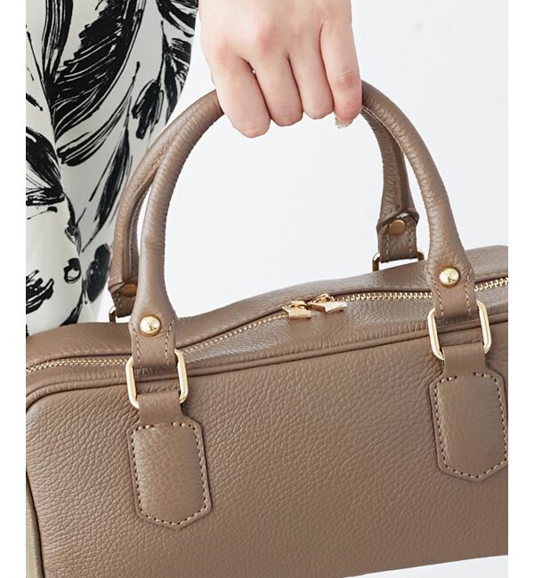  「《一部店舗/WEB限定》MILLELA FIRENZE ミニボストンバッグ」|ボストンバッグ|
