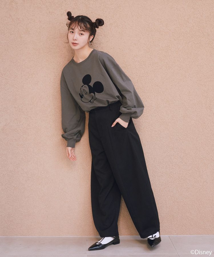 earth music&ecology「Disney/アソート刺繍入り靴下」|その他|