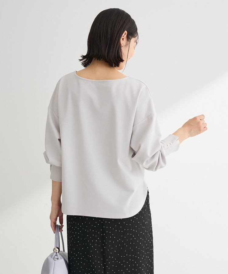 Green Parks「パールスリーブカットプルオーバー」|Tシャツ・カットソー|