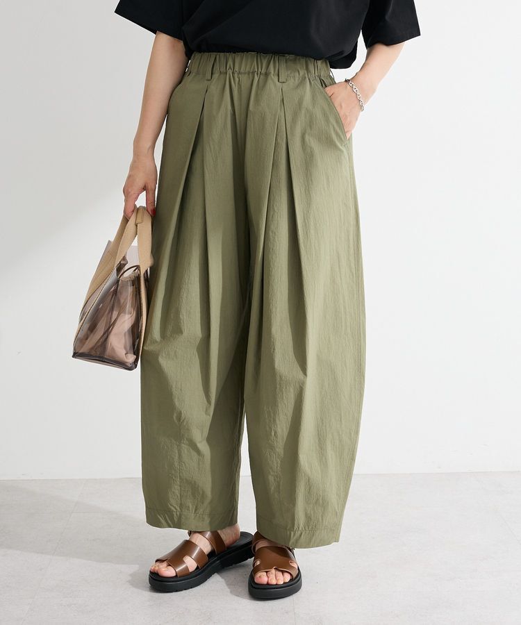 Green Parks「撥水加工バルーンパンツ」|その他|Khaki