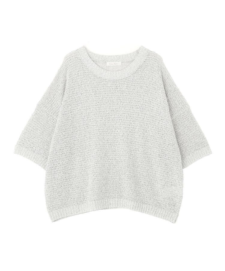 Green Parks「ざっくりニットプルオーバー」|ニット・セーター|Gray