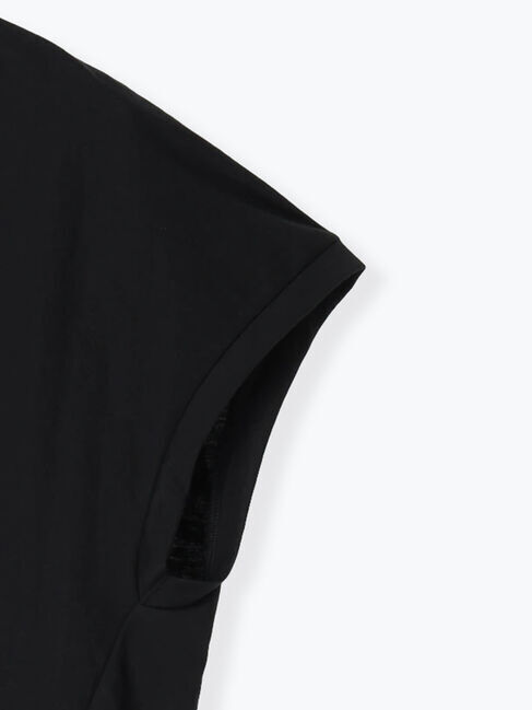 Te chichi「【接触冷感/ﾏｼﾝｳｫｯｼｬﾌﾞﾙ】レースヘムTシャツ」|Tシャツ・カットソー|
