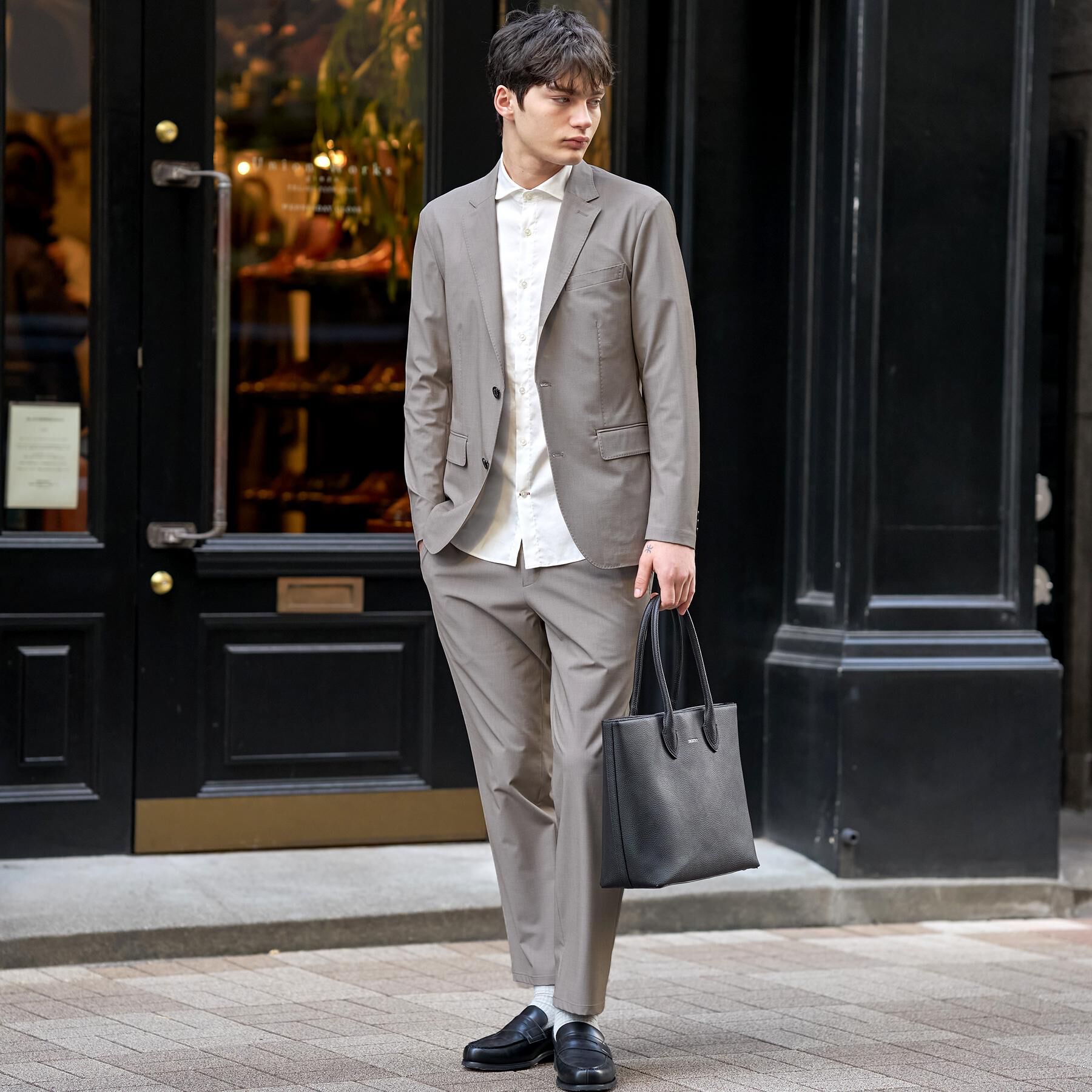DRESSTERIOR「【セットアップ可/MonoMax4月号掲載/Safari5月号掲載】CARREMAN ストレッチパン」|その他|