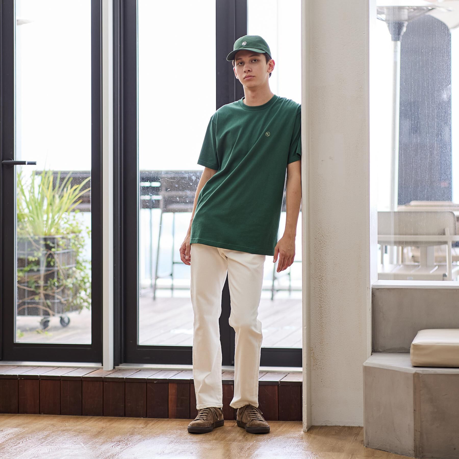 TAKEO KIKUCHI「【LIMITED】10colors ワンポイントロゴTシャツ」|Tシャツ・カットソー|