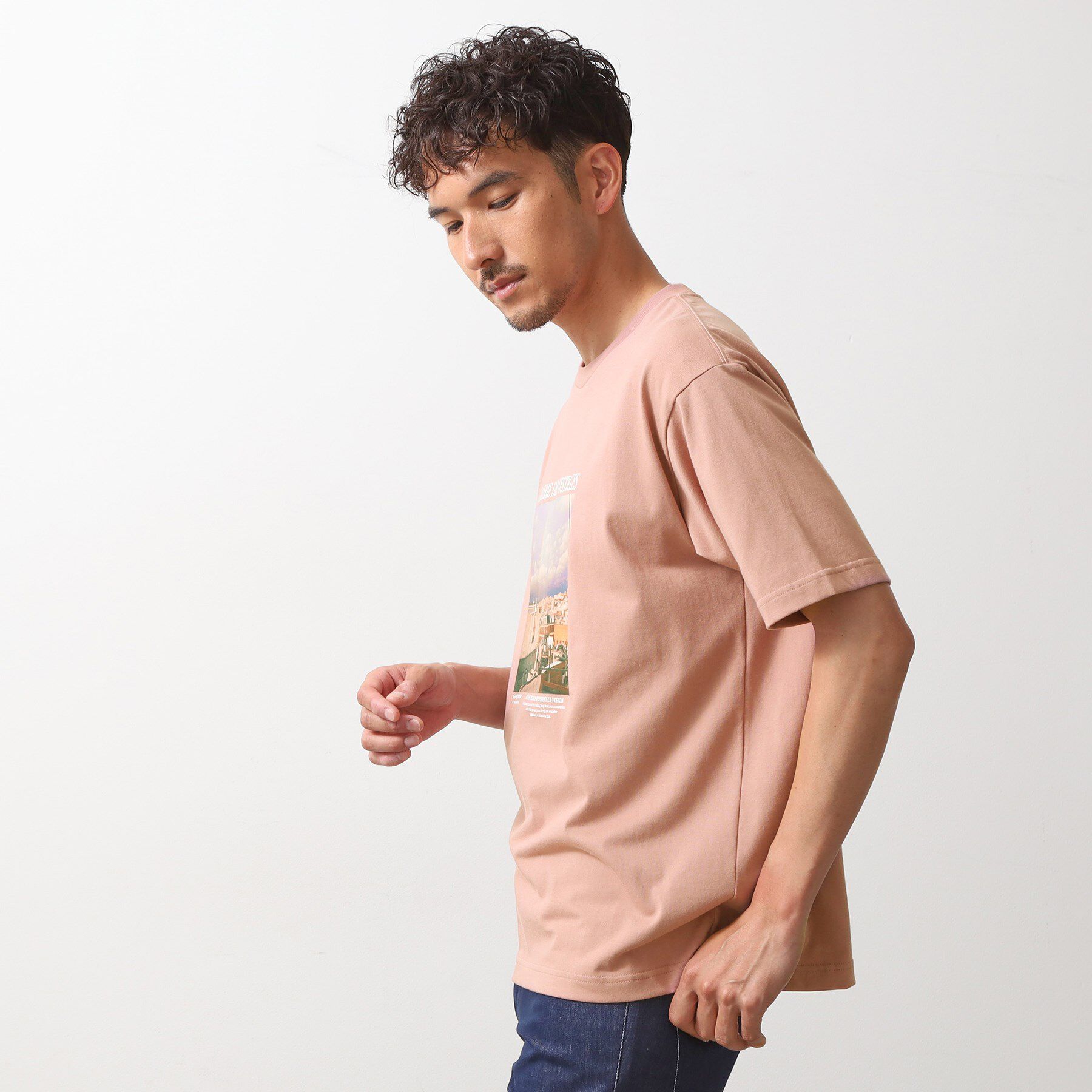 THE SHOP TK「【旅するTシャツ】フォトプリント 洗濯機OK/サスティナブル」|Tシャツ・カットソー|