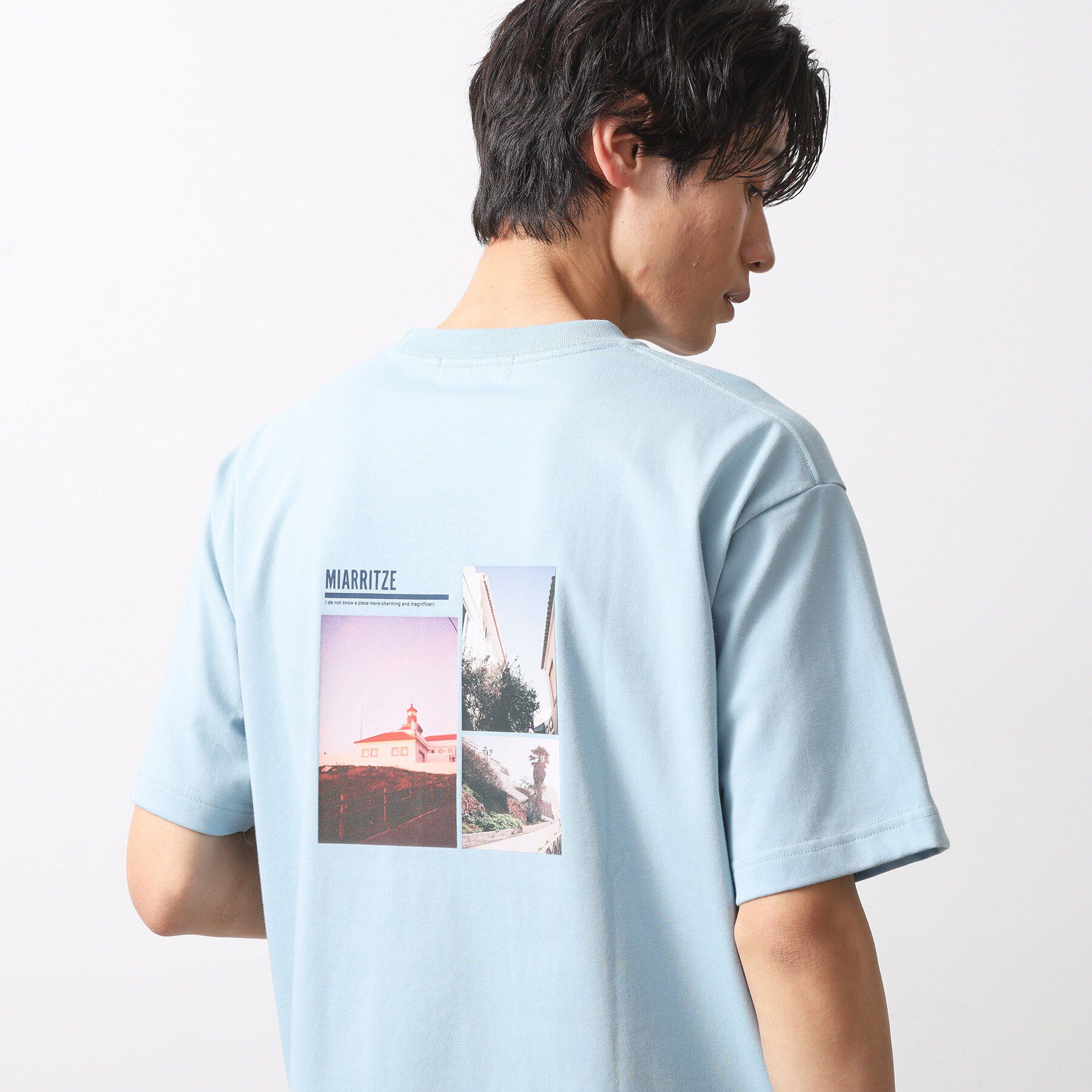 THE SHOP TK「【旅するTシャツ】フォトプリント 洗濯機OK/サスティナブル」|Tシャツ・カットソー|