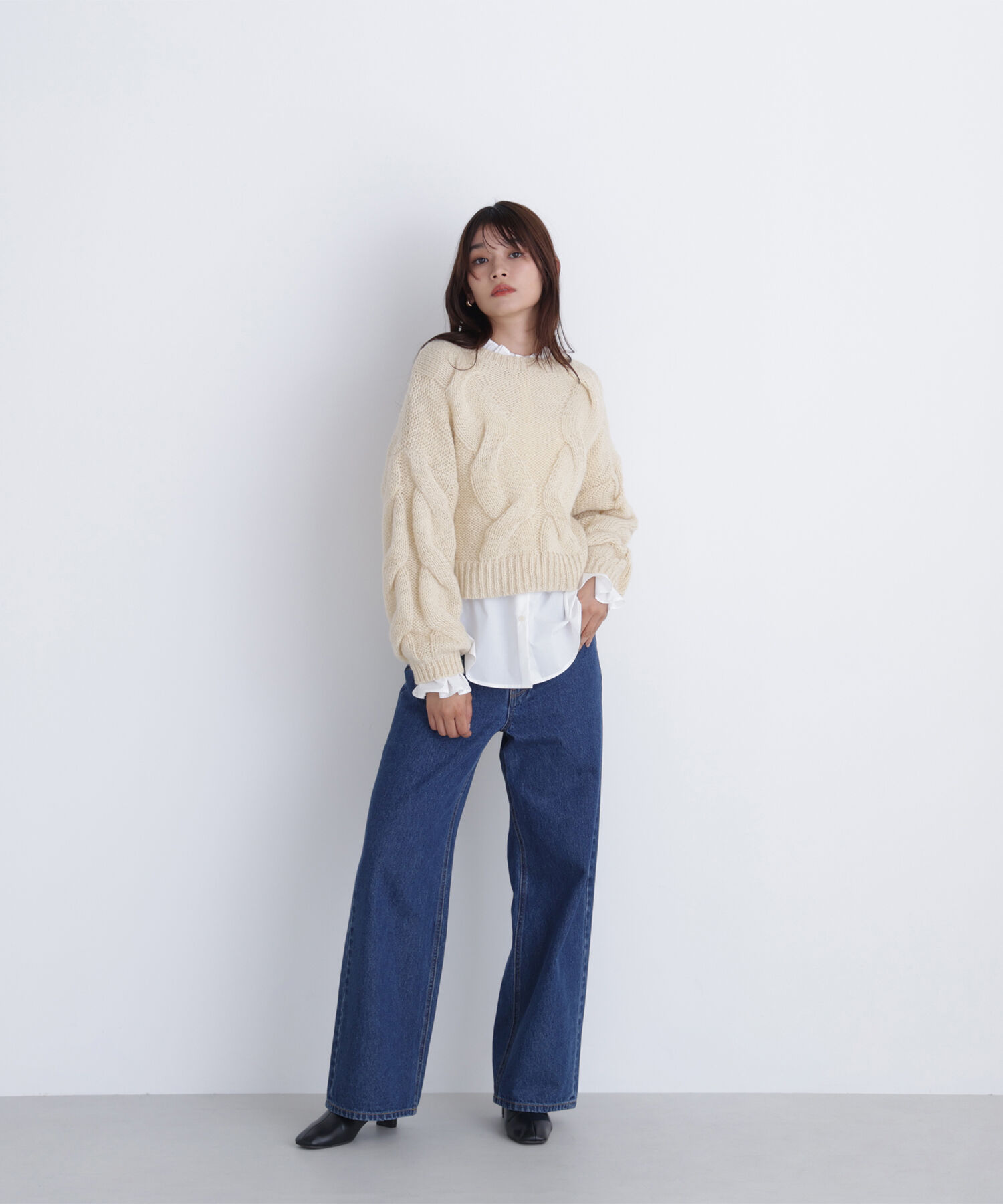  「私に&ldquo;ちょうどいい&rdquo;ワイドストレートデニム 」|その他|
