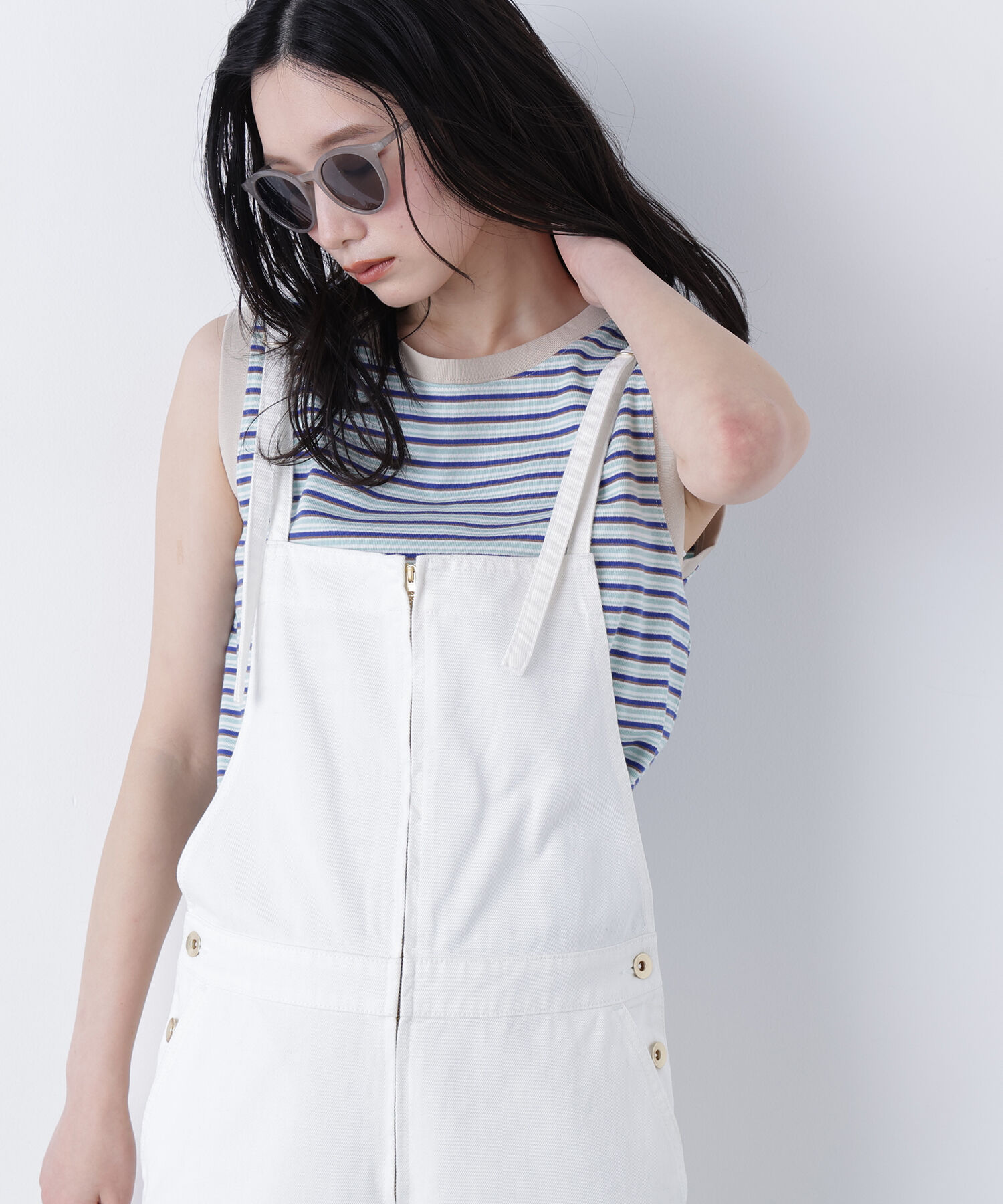  「〈N.〉ボーダーカットソー」|Tシャツ・カットソー|ブルーボーダ 2