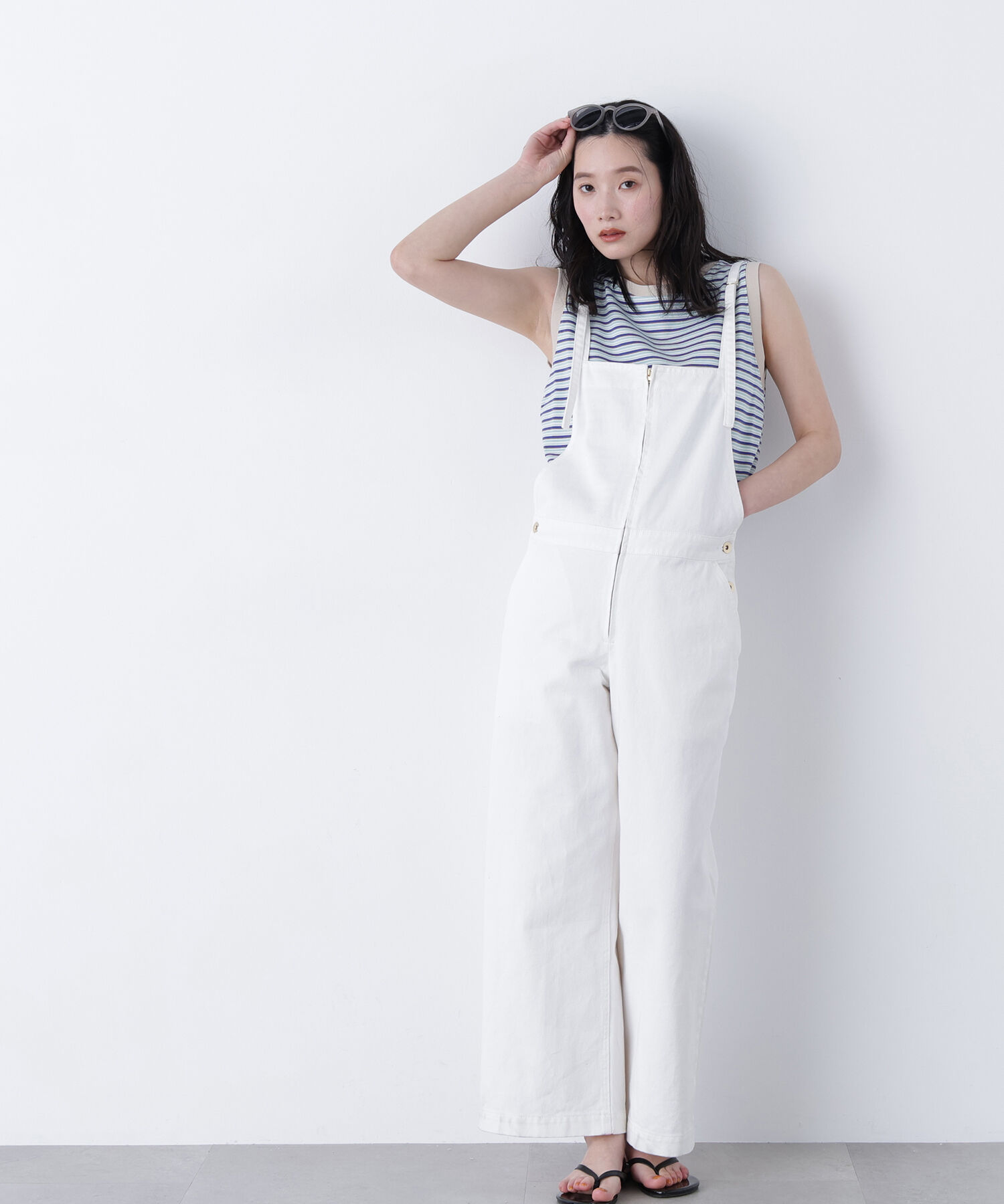  「〈N.〉ボーダーカットソー」|Tシャツ・カットソー|