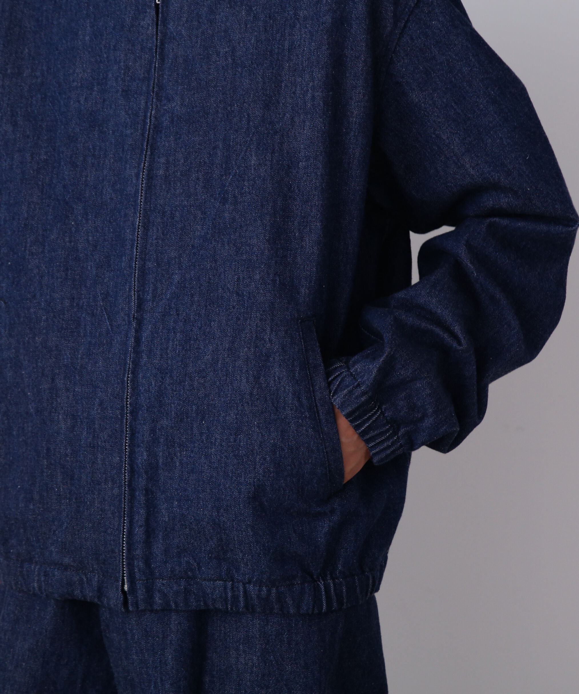 YLEVE 「Ｙ / 13oz ORGANIC COTTON DENIM BLOUSON」|ブルゾン・スタジャン|